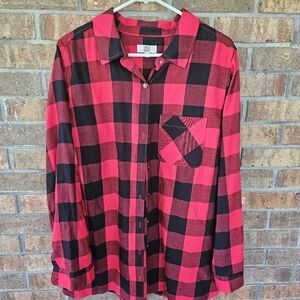 True Craft Women Top Black and red